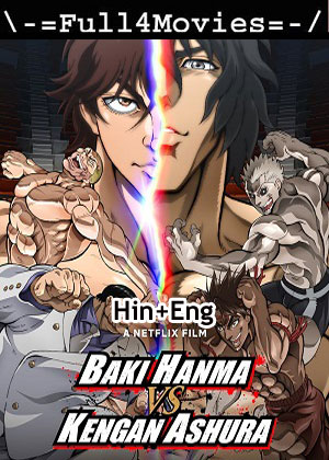 Baki Hanma vs kengan Ashura (2024) 1080p | 720p | 480p WEB-HDRip [Hindi (ORG) + English (DD 5.1)]