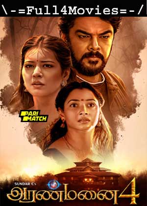 Aranmanai 4 (2024) 1080p HDCAM [Hindi (DD 2.0)]