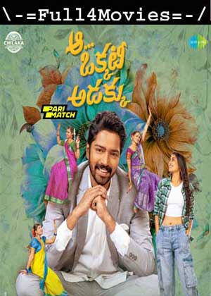 Aa Okkati Adakku (2024) 1080p HDCAM [Hindi (DD 2.0)]