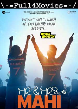 Mr &Mrs Mahi (2024) 1080p HDCAM [Hindi (DD 2.0)]