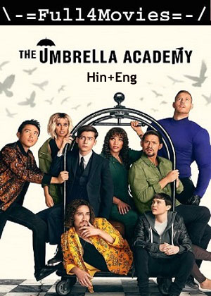 The Umbrella Academy – Season 4 (2024) WEB-HDRip Dual Audio [EP 1 to 6] [Hindi + English (DDP5.1)]