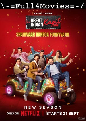 The Great Indian Kapil Show – S02E08 (2024) WEB-HDRip (9th November) [Hindi]