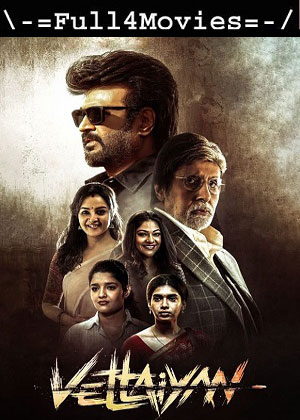 Vettaiyan (2024) 1080p | 720p | 480p HDTS [Hindi (DD2.0)]