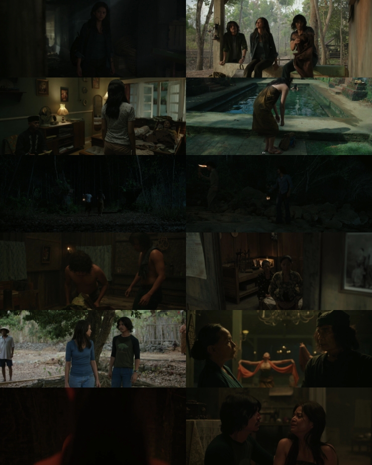 Dancing Village The Curse Begins (2024) 1080p | 720p | 480p WEB-HDRip [Hindi (ORG) + English (DD5.1)]