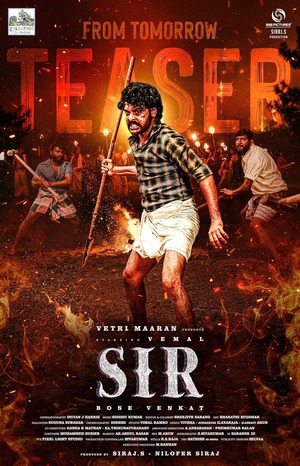Sir (2024) 1080p | 720p | 480p WEB-HDRip [Hindi (ORG) + Tamil (DD5.1)]