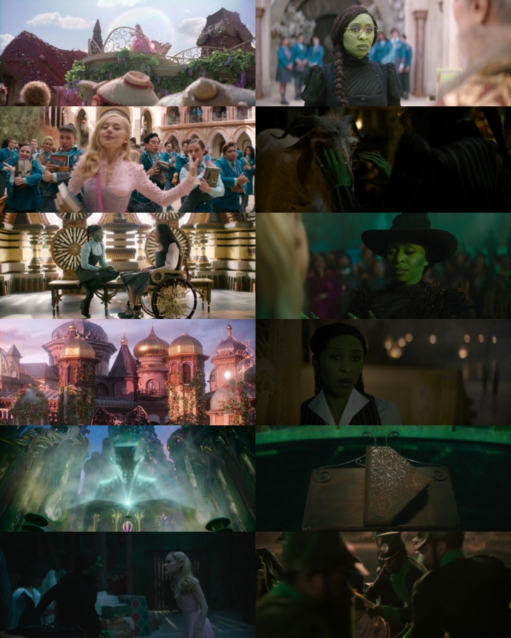 Wicked (2024) 1080p | 720p | 480p WEB-HDRip [Hindi (ORG) + English (DD5.1)]