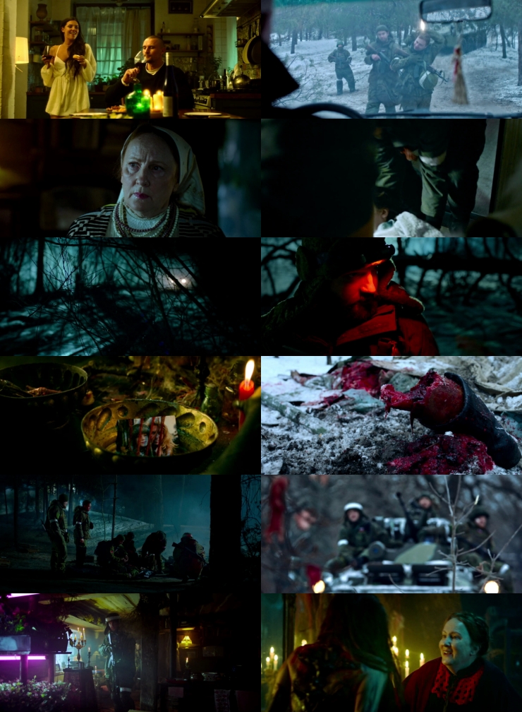 The Witch Revenge (2024) 1080p | 720p | 480p WEB-HDRip [Hindi (ORG) + Ukrainian (DD2.0)]