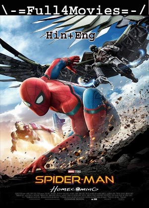 Spider Man Homecoming (2017) 1080p | 720p | 480p BluRay [Hindi ORG (DD5.1) + English]
