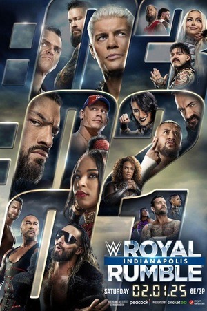 WWE Royal Rumble (2025) PPV WEB-HDRip (1st February 2025) [English]