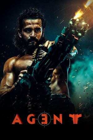 Agent (2023) UNCUT 1080p | 720p | 480p WEB-HDRip [Hindi (ORG) + Telugu (DD5.1)]