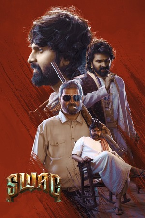 Swag (2024) UNCUT 1080p | 720p | 480p WEB-HDRip [Hindi (ORG) + Telugu (DD5.1)]