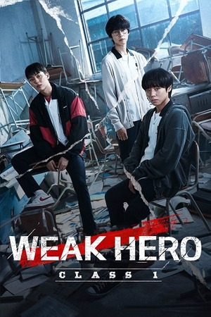 Weak Hero – Season 1 (2022) WEB-HDRip [EP 1 to 8] [Hindi (DDP5.1) + Dual Audio]