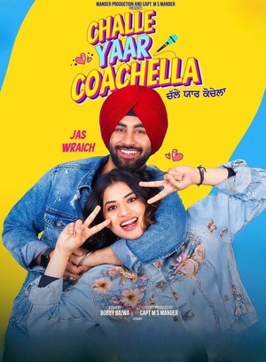 Challe Yaar Coachella (2025) 1080p | 720p | 480p WEB-HDRip [Punjabi (DD2.0)]