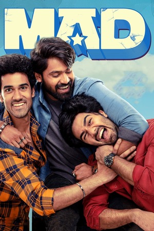 Mad Square (2025) 1080p | 720p | 480p Pre-HD [Telugu (DD 2.0)]