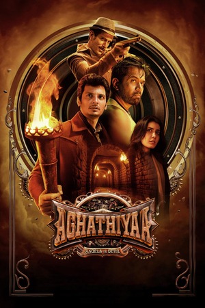 Aghathiyaa (2025) UnCut 1080p | 720p | 480p WEB-HDRip [Hindi (ORG) + Tamil (DD5.1)]