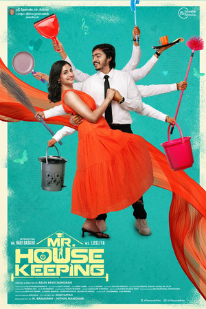 Mr House Keeping (2025) 1080p | 720p | 480p WEB-HDRip [Tamil (DD 5.1)]