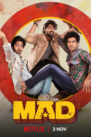 Mad (2023) UnCut 1080p | 720p | 480p WEB-HDRip [Hindi (ORG) + Telugu (DD5.1)]