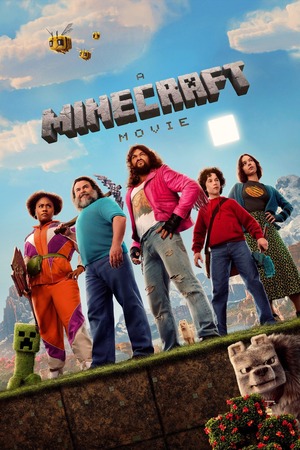 A Minecraft Movie (2025) 1080p | 720p | 480p WEB-HDRip [English (DD5.1)]