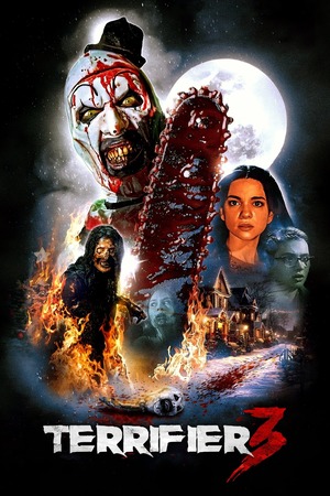 Terrifier 3 (2024) 1080p | 720p | 480p WEB-HDRip [Hindi (ORG) + English (DD2.0)]