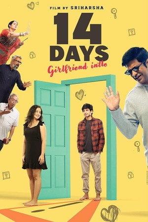 14 Days Girlfriend Intlo (2025) 1080p | 720p | 480p WEB-HDRip [Hindi (ORG) + Telugu (DD5.1)]