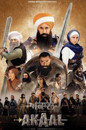 Akaal (2025) 1080p | 720p | 480p HDRip [Hindi (DD2.0)]