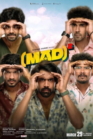 Mad Square (2025) 1080p | 720p | 480p WEB-HDRip [Hindi (ORG) + Multi Audio (DD5.1)]