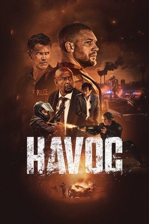 Havoc (2025) 1080p | 720p | 480p WEB-HDRip [Hindi (ORG) + Multi Audio (DD5.1)]