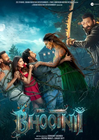 The Bhootnii (2025) 4K | 1080p | 720p | 480p WEB-HDRip [Hindi (DD 5.1)]