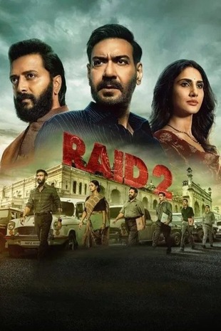 Raid 2 (2025) 4K | 1080p | 720p | 480p WEB-HDRip [Hindi (DD5.1)]