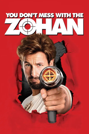 You Dont Mess with the Zohan (2008) 1080p | 720p | 480p BluRay [Hindi + English (DD5.1)]