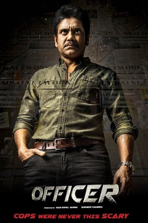 Officer (2018) UNCUT 1080p | 720p | 480p WEB-HDRip [Hindi (ORG) + Telugu (DD2.0)]