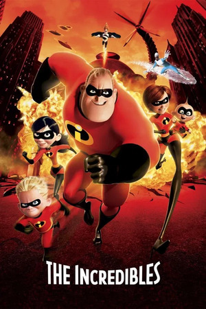 The Incredibles (2004) 1080p | 720p | 480p BluRay [Hindi + English (DD5.1)]