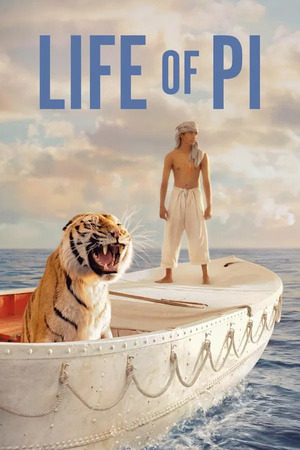 Life Of Pi (2012) 1080p | 720p | 480p BluRay [Hindi + English (DD5.1)]