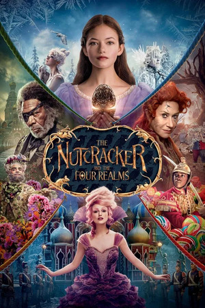 The Nutcracker and the Four Realms (2018) 1080p | 720p | 480p BluRay [Hindi + English (DD5.1)]
