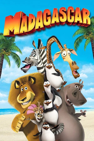 Madagascar (2005) 1080p | 720p | 480p BluRay [Hindi + English (DD2.0)]