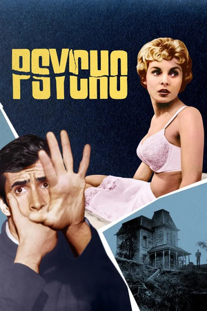 Psycho (1960) 1080p | 720p | 480p BluRay [Hindi + English (DD5.1)]