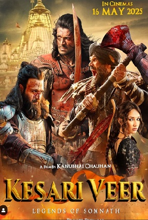 Kesari Veer (2025) No Ads 1080p | 720p | 480p HDRip [Hindi (DD5.1)]