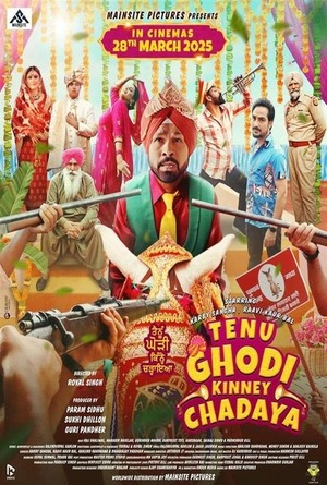 Tenu Ghodi Kinney Chadaya (2025) 1080p | 720p | 480p WEB-HDRip [Punjabi (DD2.0)]