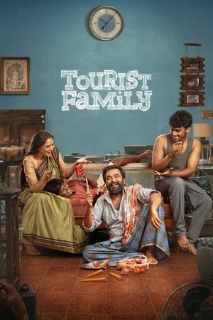 Tourist Family (2025) UnCut 4K | 1080p | 720p | 480p WEB-HDRip [Hindi (ORG) + Tamil (DD5.1)]