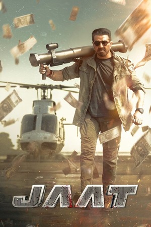 Jaat (2025) 4K | 1080p | 720p | 480p WEB-HDRip [Hindi (ORG) + Telugu (DD5.1)]