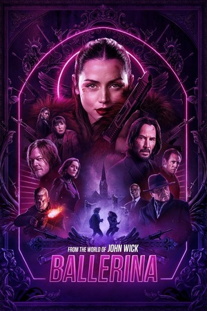 Ballerina (2025) 1080p | 720p | 480p HDTC [Hindi Line (DD2.0)]