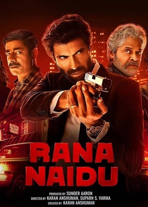 Rana Naidu – Season 1 (2023)  WEB-HDRip [EP 1 to 10] [Hindi (DDP5.1) + Multi Audio]
