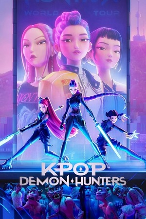KPop Demon Hunters (2025) 1080p | 720p | 480p WEB-HDRip [Hindi (ORG) + English (DD5.1)]