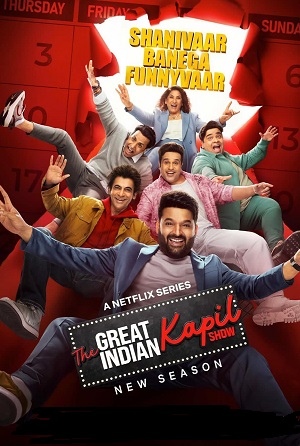 The Great Indian Kapil Show Season 3 Episode 2 (2025) WEB-HDRip (28th June) [Hindi]