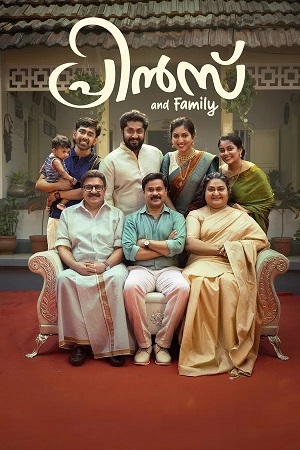 Prince And Family (2025) 1080p | 720p | 480p WEB-HDRip [Malayalam (DD5.1)]