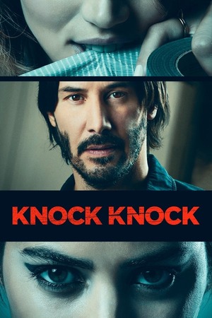 18+ Knock Knock (2015) 1080p | 720p | 480p BluRay [Hindi + English (DD5.1)]