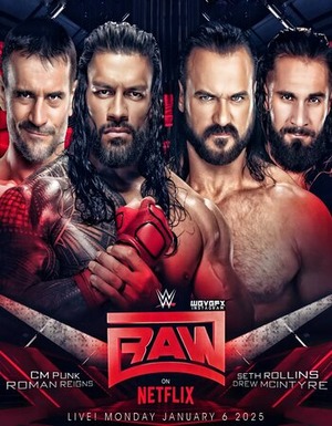 WWE RAW (2025) WEB-HDRip (23rd June) [English]