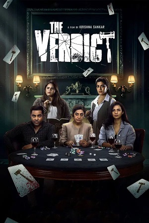 The Verdict (2025) 1080p | 720p | 480p WEB-HDRip [Tamil (DD5.1)]