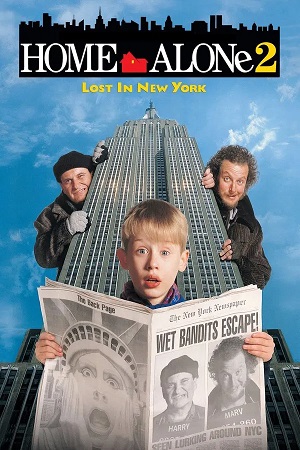 Home Alone 2 Lost in New York (1992) 1080p | 720p | 480p BluRay [Hindi + English (DD2.0)]