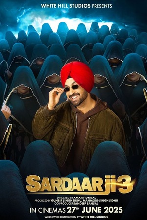 Sardaar Ji 3 (2025) 720p | 480p HDTC [Punjabi (DD2.0)]